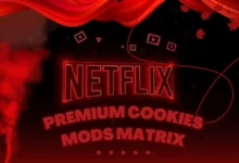 Netflix Premium Cookies Mods Matrix