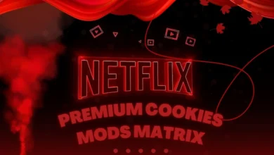 Netflix Premium Cookies Mods Matrix