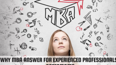 why mba answer for experienced professionals-notesmama