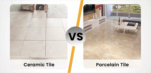 Porcelain Tile vs. Ceramic: Why Porcelain Should Be Your Go-To Flooring Option